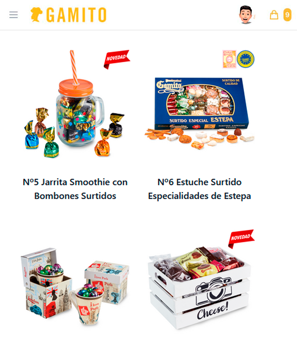 Dulces Gamito - financia tu viaje de fin de curso