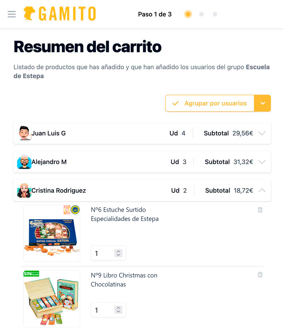 Dulces Gamito - financia tu viaje de fin de curso