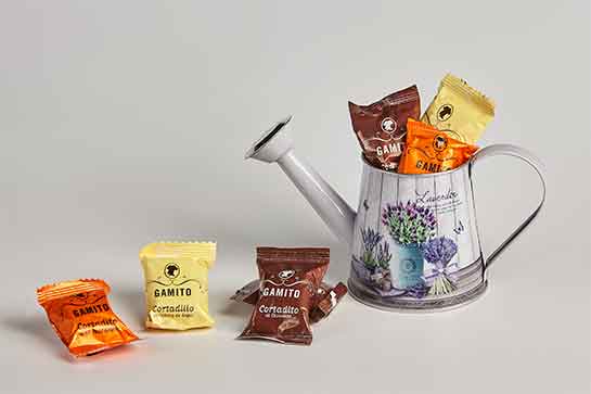 Regadera de hojaldres